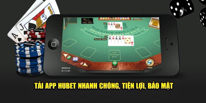 Hướng dẫn người chơi tải app HUBET chi tiết