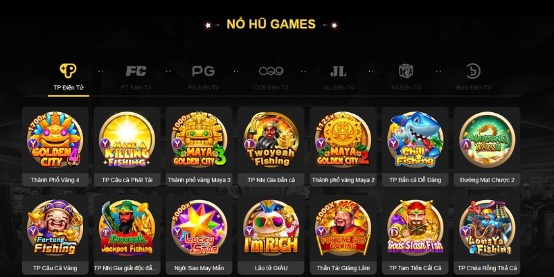 Tìm hiểu sảnh slot game hot số 1 thị trường giải trí